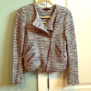 Moto style jacket